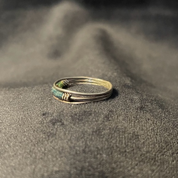 Pair of Silver Pinky Rings - Picture 3 of 14